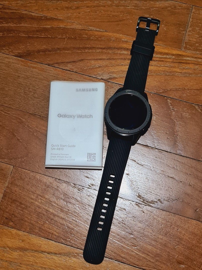 Samsung Galaxy Watch, Smartwatch Model SMR810, Mobile Phones & Gadgets