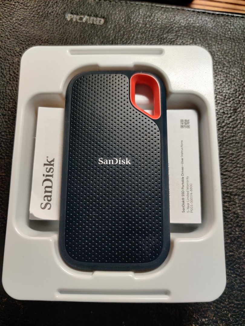 Sandisk Extreme Portable Ssd 2tb E61 Usb 32 Gen 2 Like New Computers And Tech Parts 1589