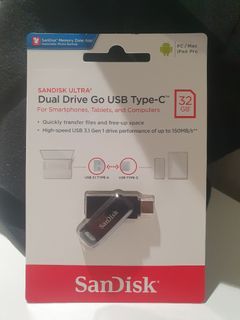 Sandisk Ultra Dual Drive Go USB Type-C 32gb