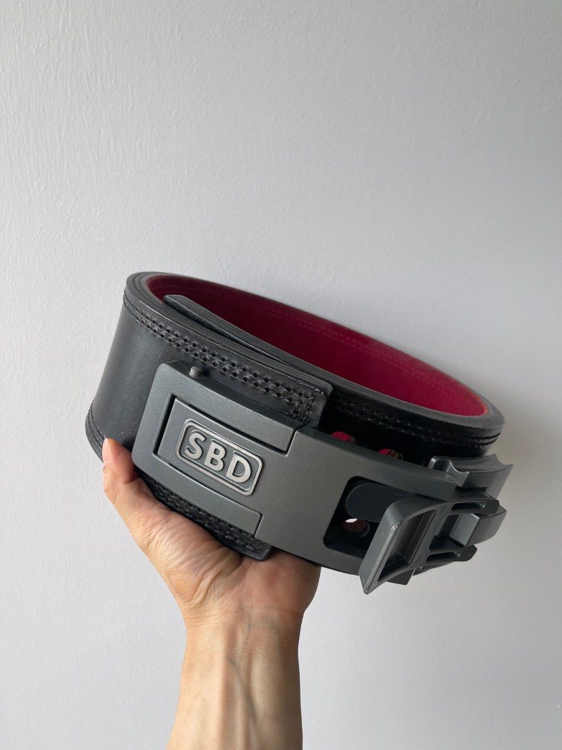SBD 13mm lever Belt powerlifting, Sports Equipment, Other Sports