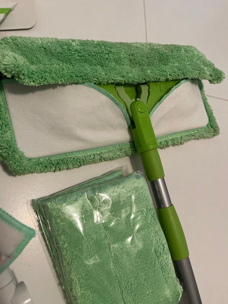 Scotch Brite window cleaning and floor cleaning, Furniture & Home