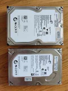 Seagate barracuda SATA harddisk  1TB 500GB64084537407491110