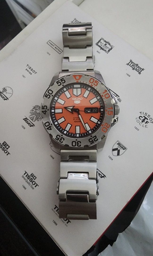 Seiko SRP483K Men s Fashion Watches Accessories Watches on