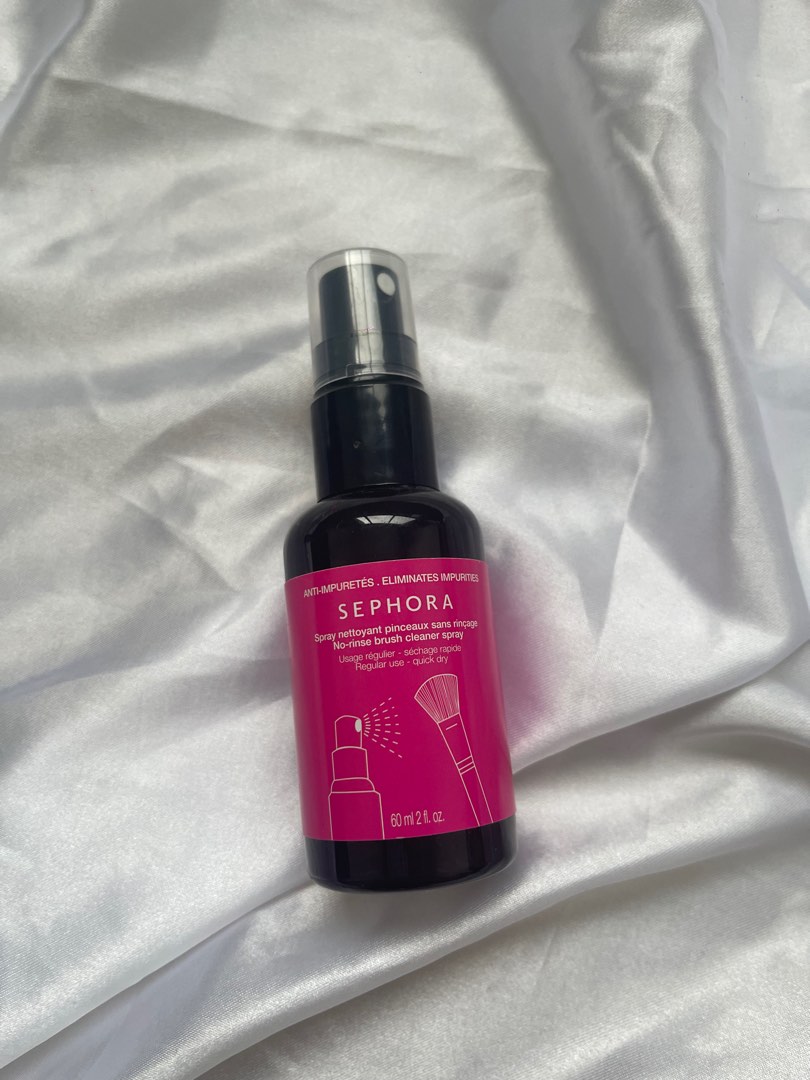 Sephora Norinse Brush Cleaner Spray, Beauty & Personal Care, Face