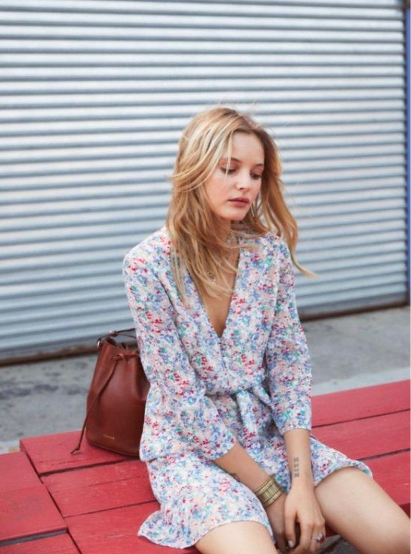 Sezane floral dress Women s Fashion Dresses Sets Dresses on