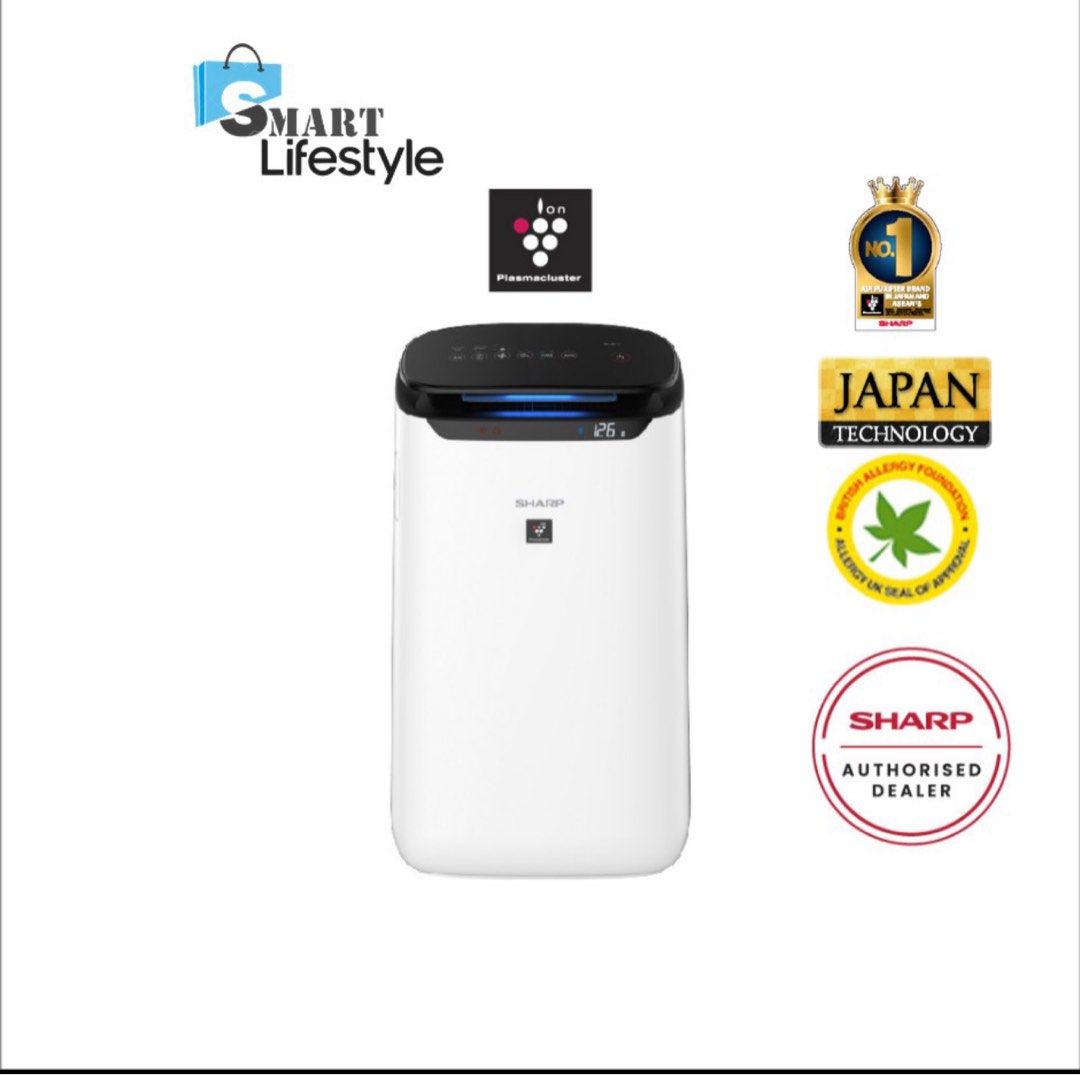 Sharp FPJ60LW Air Purifier, TV & Home Appliances, Air Purifiers