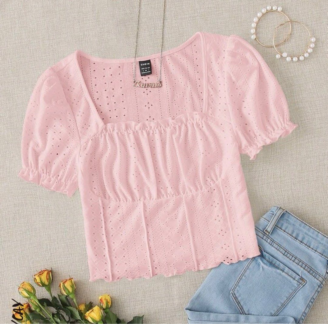 Tops for new arrivals women shein