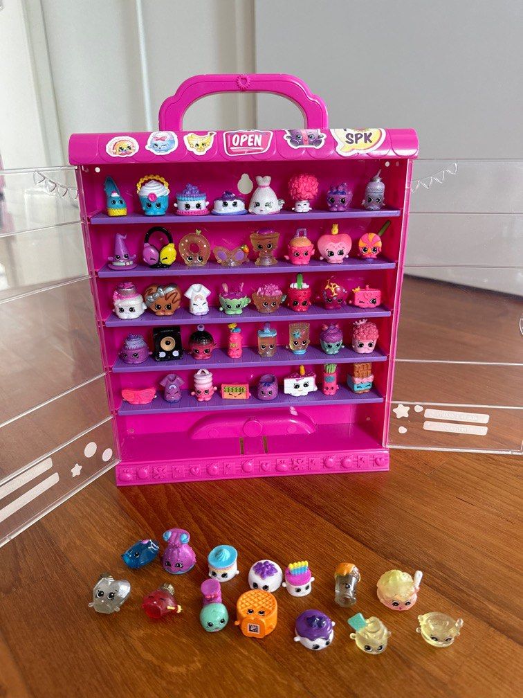 Shopkins storage hotsell