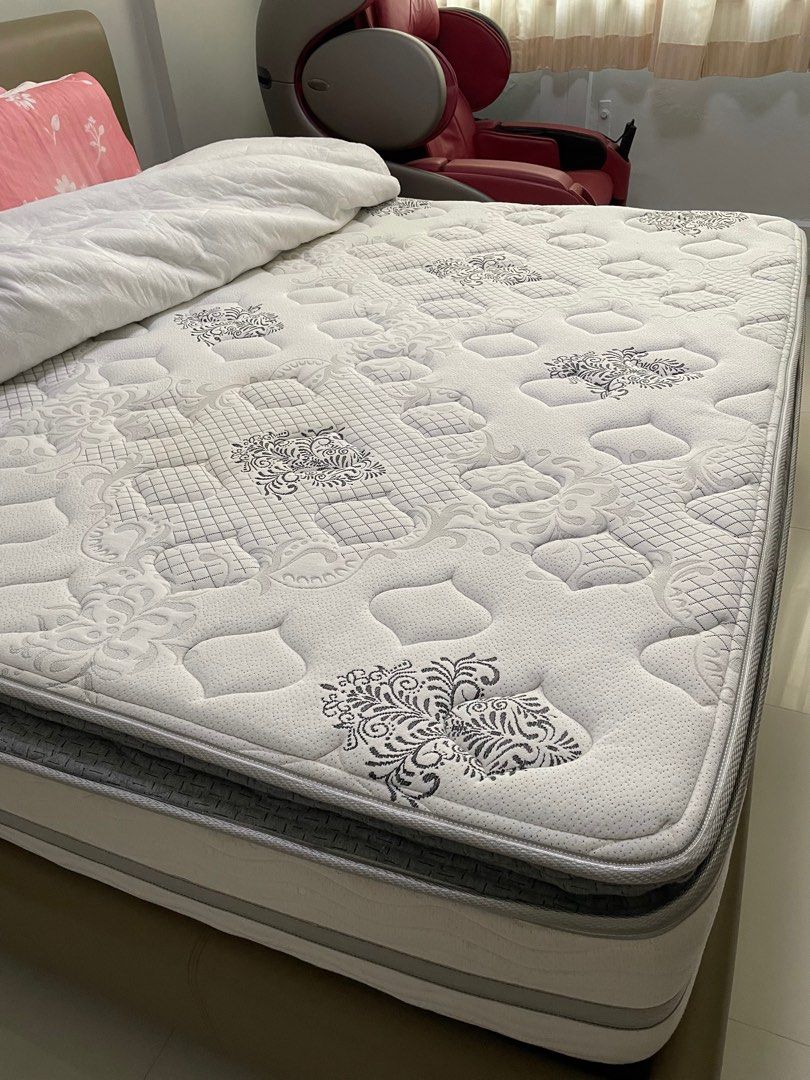 Simmons beauty rest mattress, King size, Furniture & Home Living