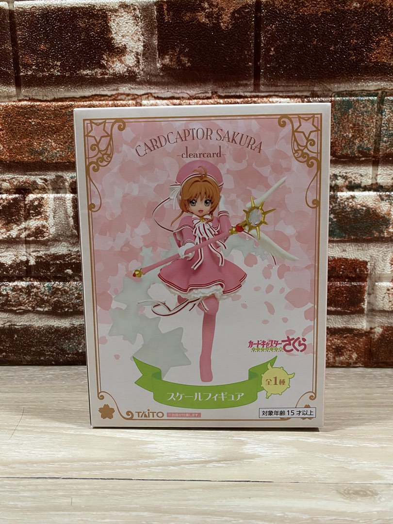 Cardcaptor Sakura: Clear Card Sakura Kinomoto Prize Figure (Reissue)