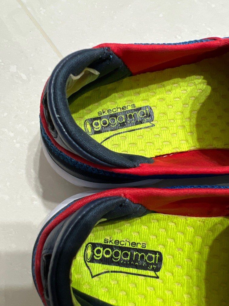 Goga top mat shoes