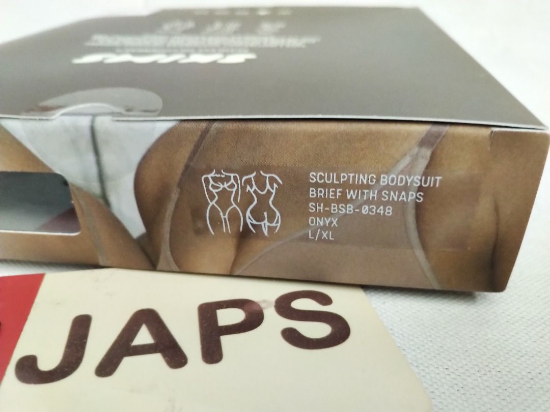 Skims Sculpting Bodysuit with Snaps in Onyx, Women's Fashion