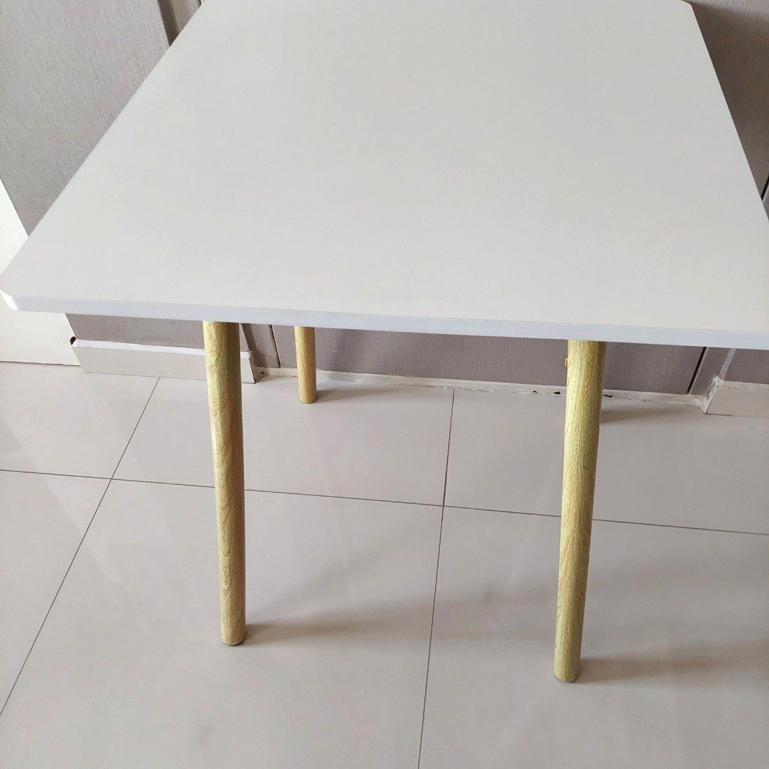 Small Table Side Dining, Furniture & Home Living, Furniture, Tables