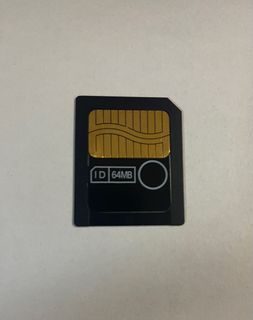 Smartmedia Card
