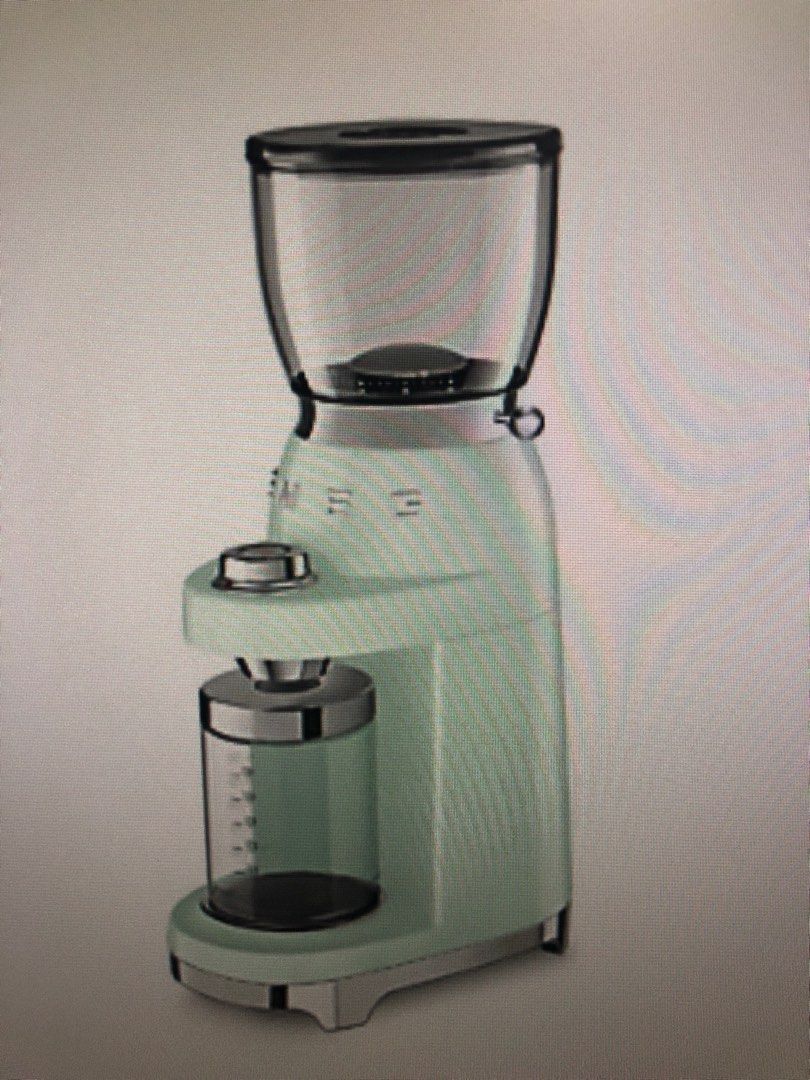 Smeg Coffee Grinder CGF01, TV & Home Appliances, Kitchen Appliances