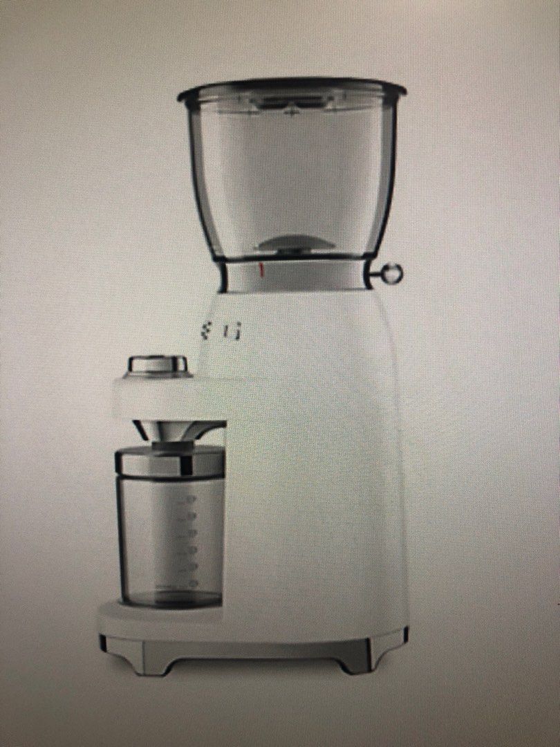 Smeg Coffee Grinder CGF01, TV & Home Appliances, Kitchen Appliances
