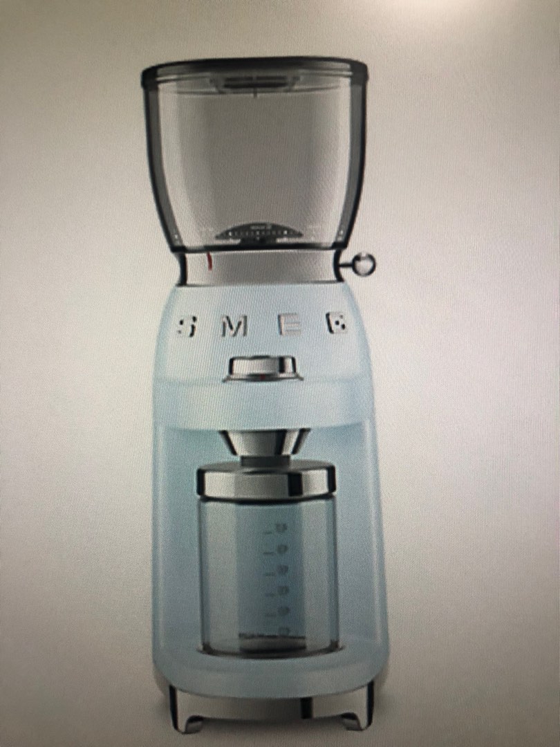 Smeg Coffee Grinder CGF01, TV & Home Appliances, Kitchen Appliances
