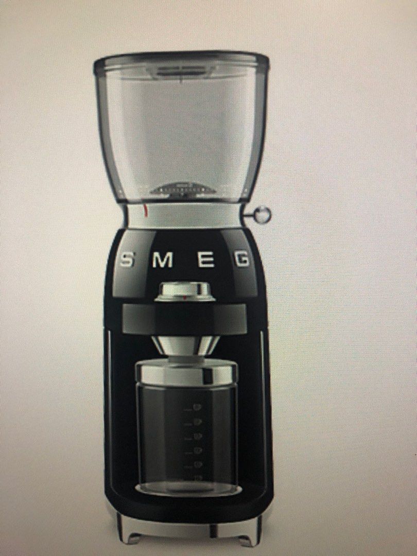 Smeg Coffee Grinder CGF01, TV & Home Appliances, Kitchen Appliances
