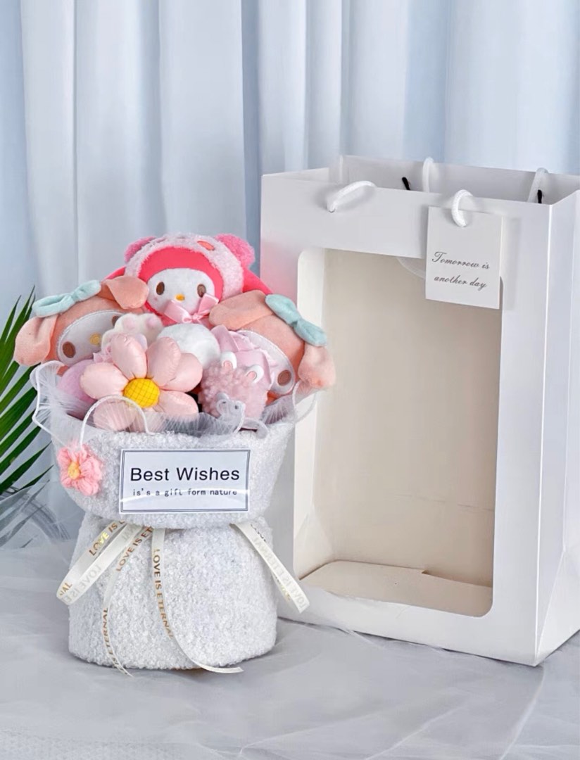 Soft Toy Bouquet, Hobbies & Toys, Stationery & Craft, Flowers