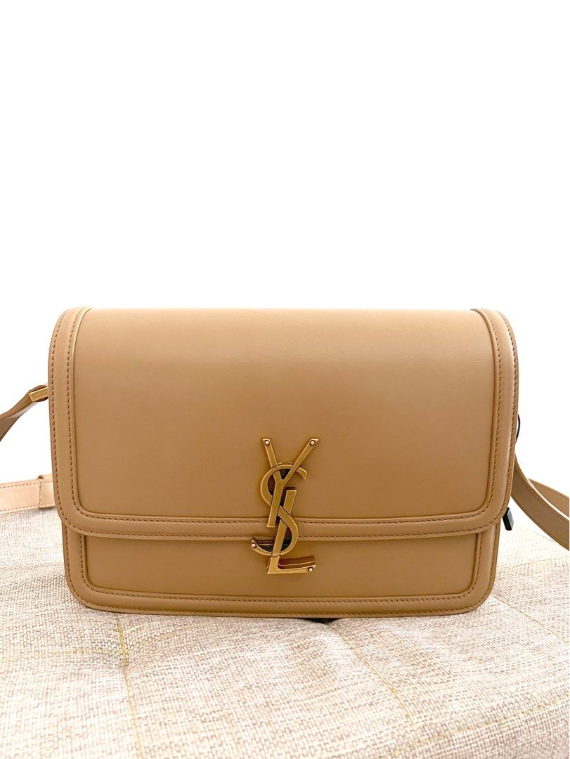 Tan ysl crossbody sales