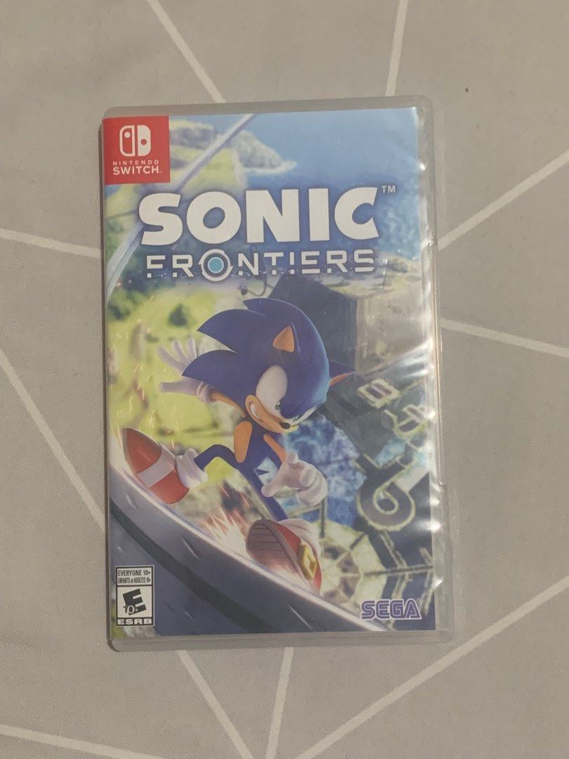 Sonic Frontiers Nintendo Switch (Category: Nintendo) located in Santa Maria. Submitted by jellolol (Listing ID 1228007747, Image 1). Description: Very Good Condition PM to request for more photos Shopee checkout available.