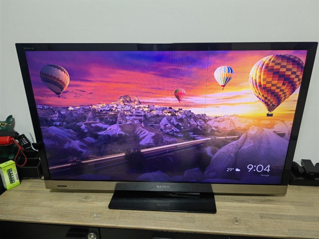 Sony Bravia Lcd Tv 46 Zoll Kdl 46ex715 Sony 46" Bravia LED TV+ Google Chromcast, TV & Home Appliances, TV