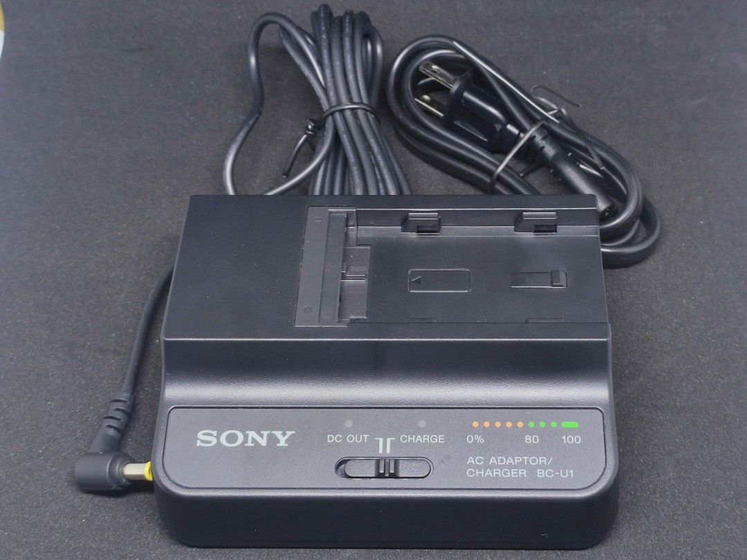 SONY BC-U1 ビデオカメラ 充電器