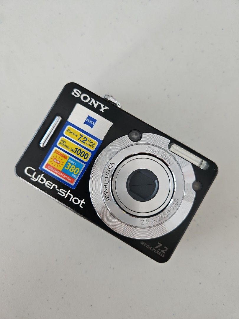 Sony Cyber-Shot, Photography, Cameras on Carousell