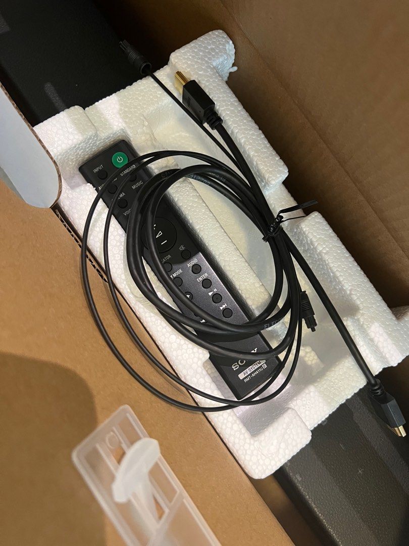 Sony HT-S100F Soundbar, Audio, Soundbars, Speakers & Amplifiers on ...