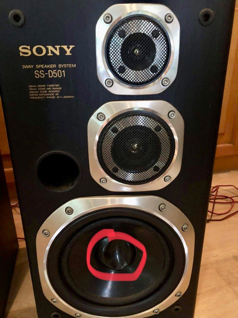 Sony made in Japan 3 Ways Speaker Speakers, Audio, Soundbars, Speakers