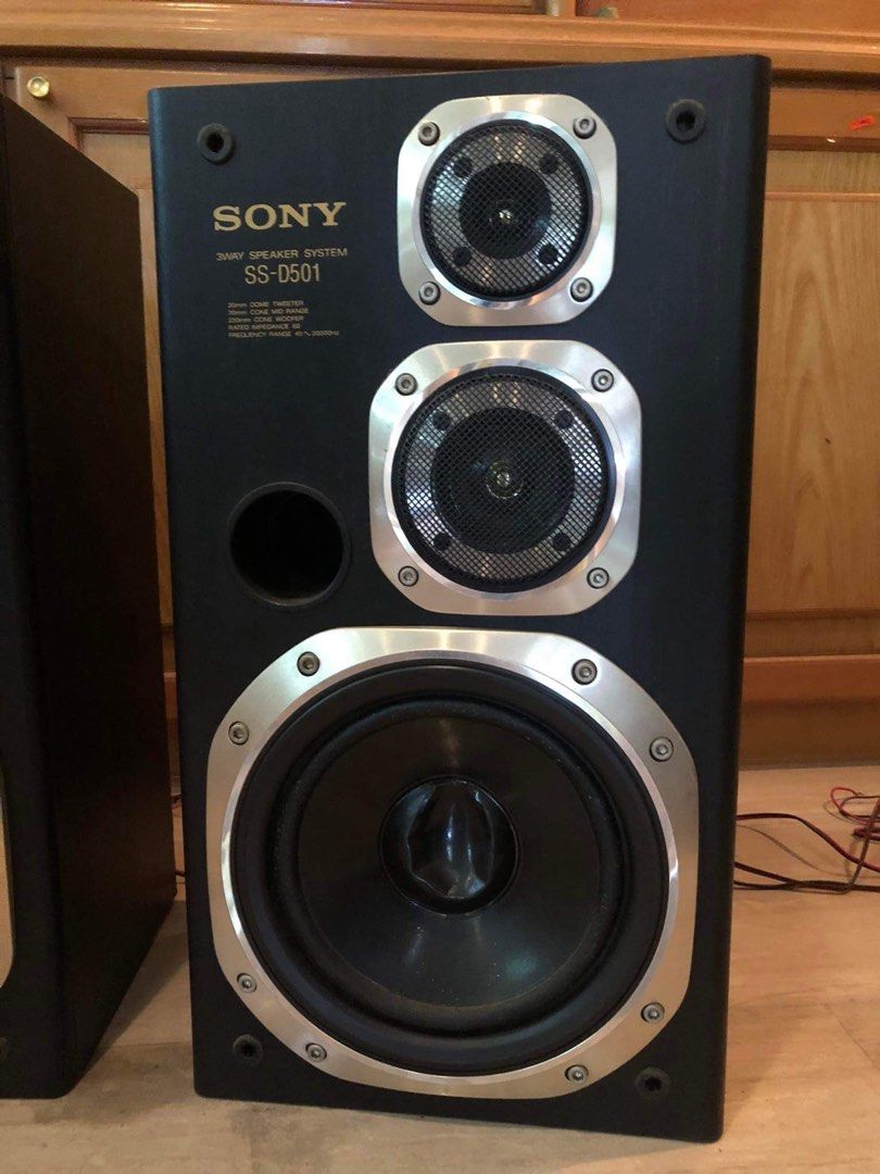 Sony made in Japan 3 Ways Speaker Speakers, Audio, Soundbars, Speakers
