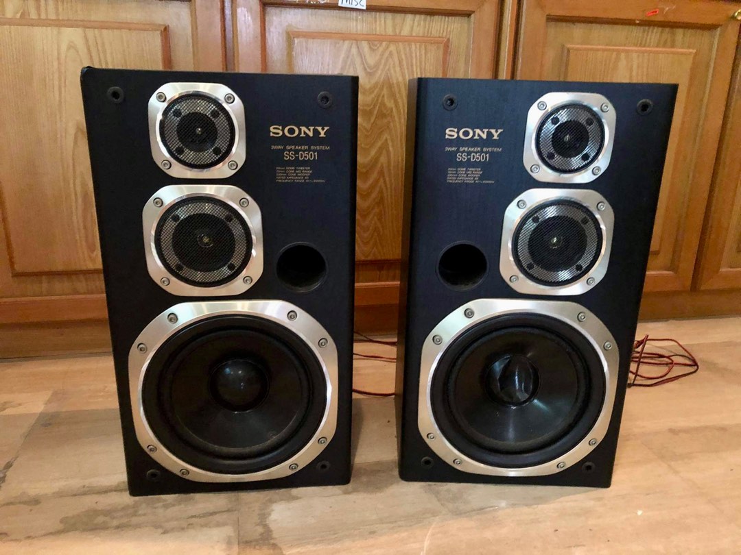Sony made in Japan 3 Ways Speaker Speakers, Audio, Soundbars, Speakers