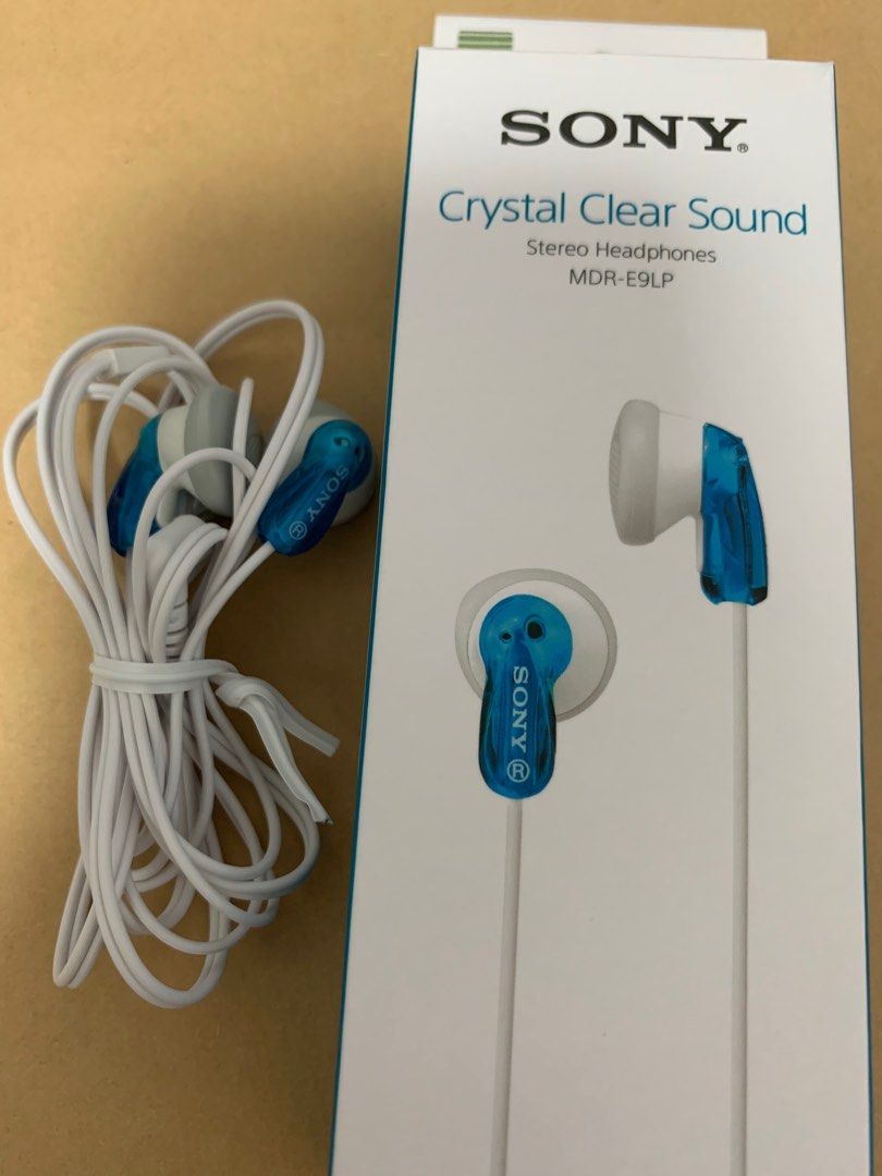 SONY stereo headphones, Audio, Headphones & Headsets on Carousell