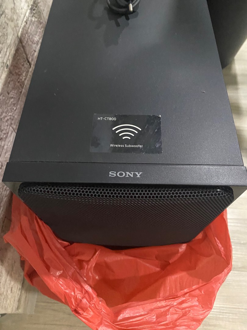 SONY Subwoofer HTCT800, Audio, Soundbars, Speakers & Amplifiers on
