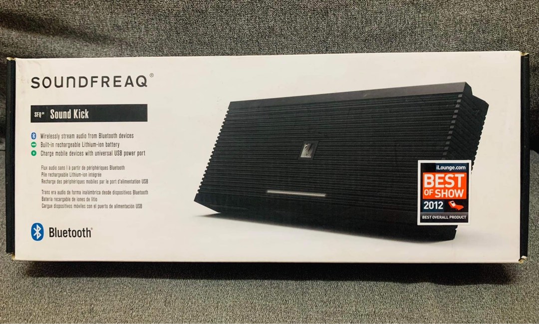 Soundfreaq portable bluetooth speaker device, Audio, Soundbars ...