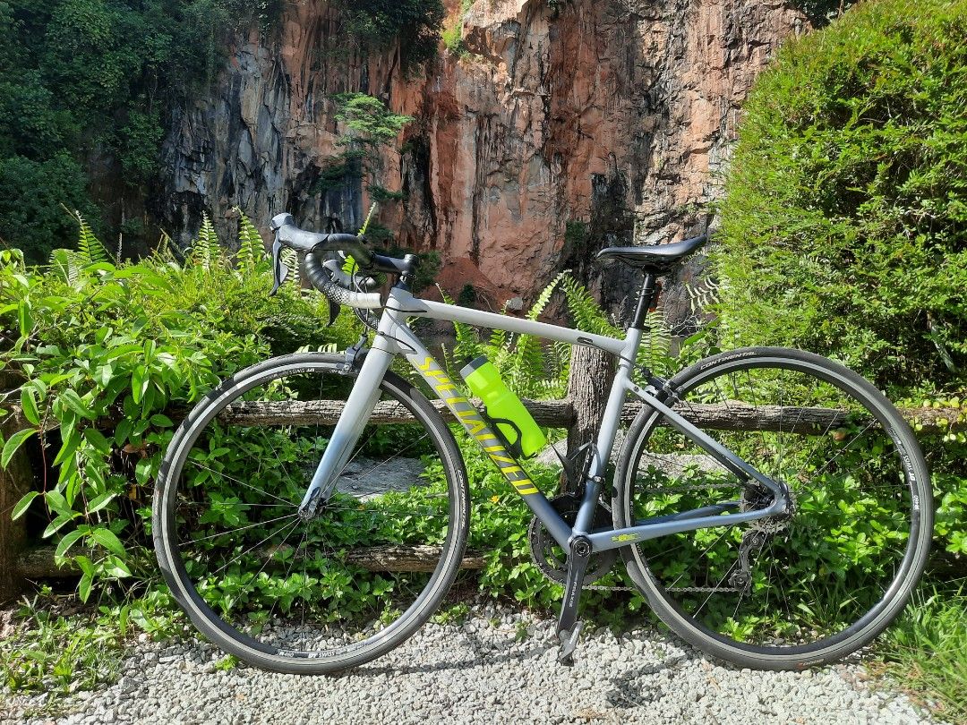 Specialized allez hotsell elite green