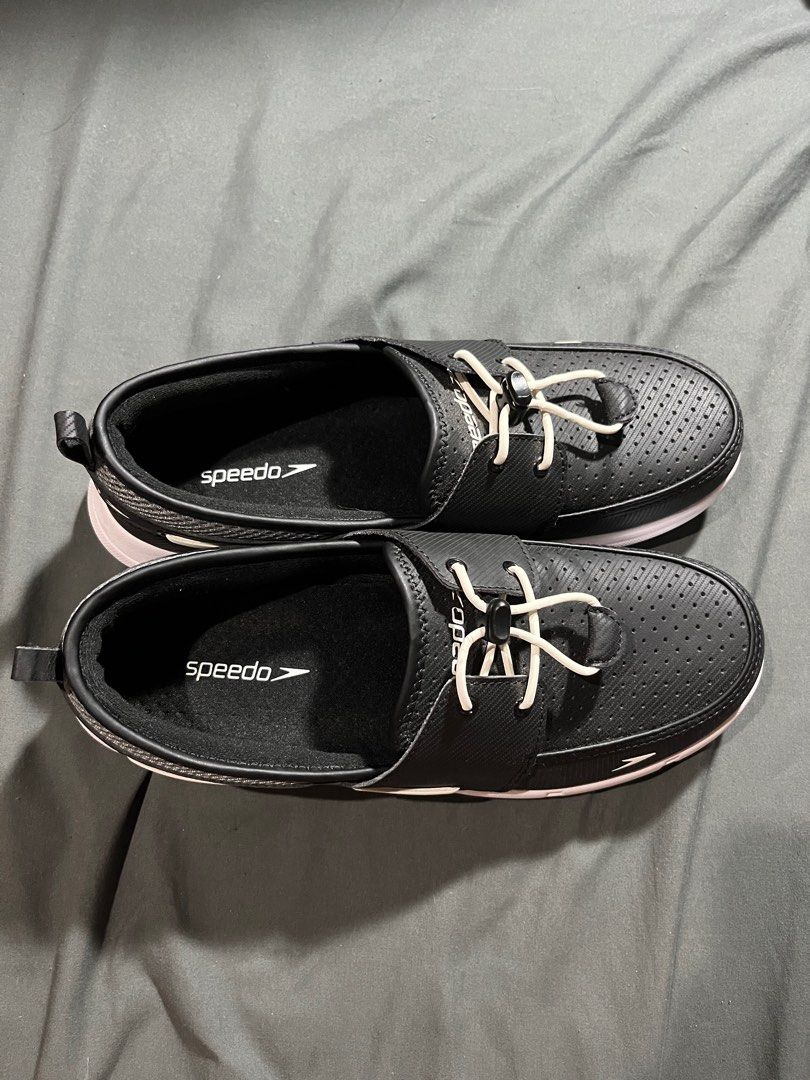 Speedo mens boat shoes sales