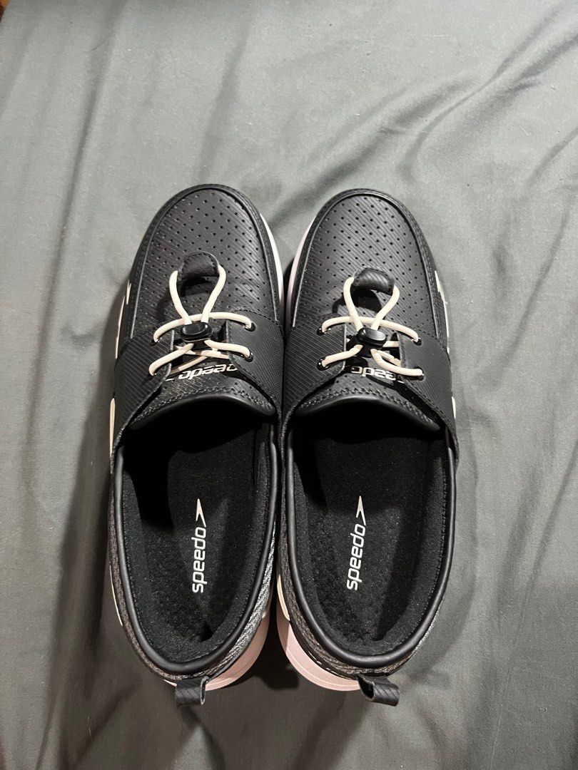 Speedo mens 2024 boat shoes