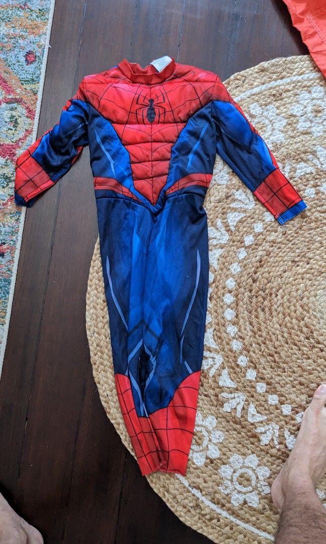 Spiderman Kids Costume Mall Pull out, Babies & Kids, Babies & Kids Fashion  on Carousell