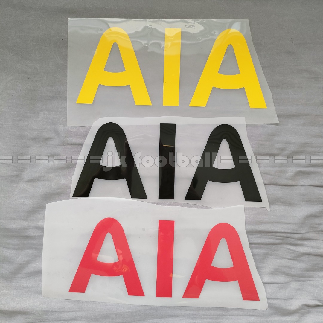 Spurs AIA Sponsor Logo Print (Tottenham), Men's Fashion, Activewear on  Carousell