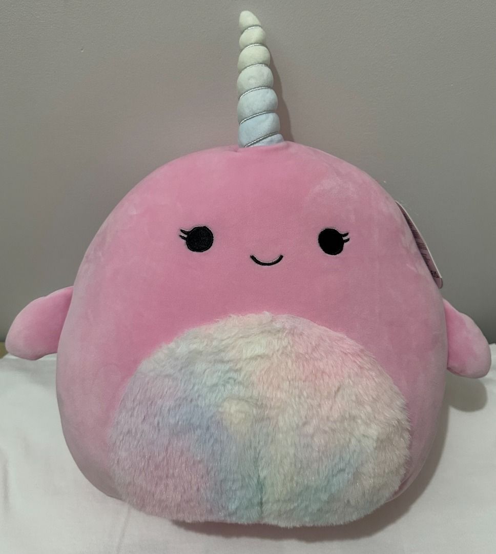 Narwhal squishmallow name hot sale