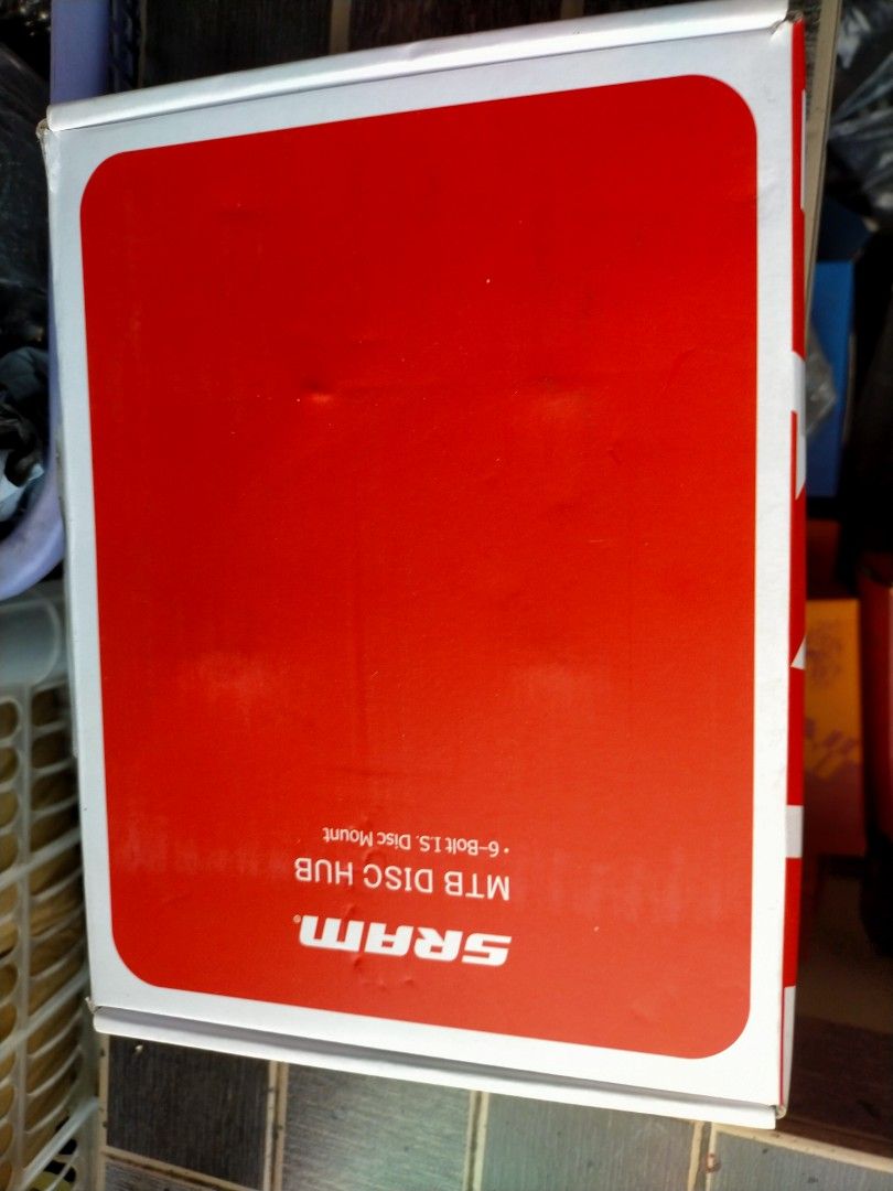Sram hub (Category: Bicycles) located in Quezon City. Submitted by jonathan_ilog18 (Listing ID 1228000221, Image 3). Description: brand New 32 holes alloy 4 pawls.
