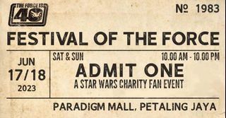 Star Wars Charity Fans’ Event