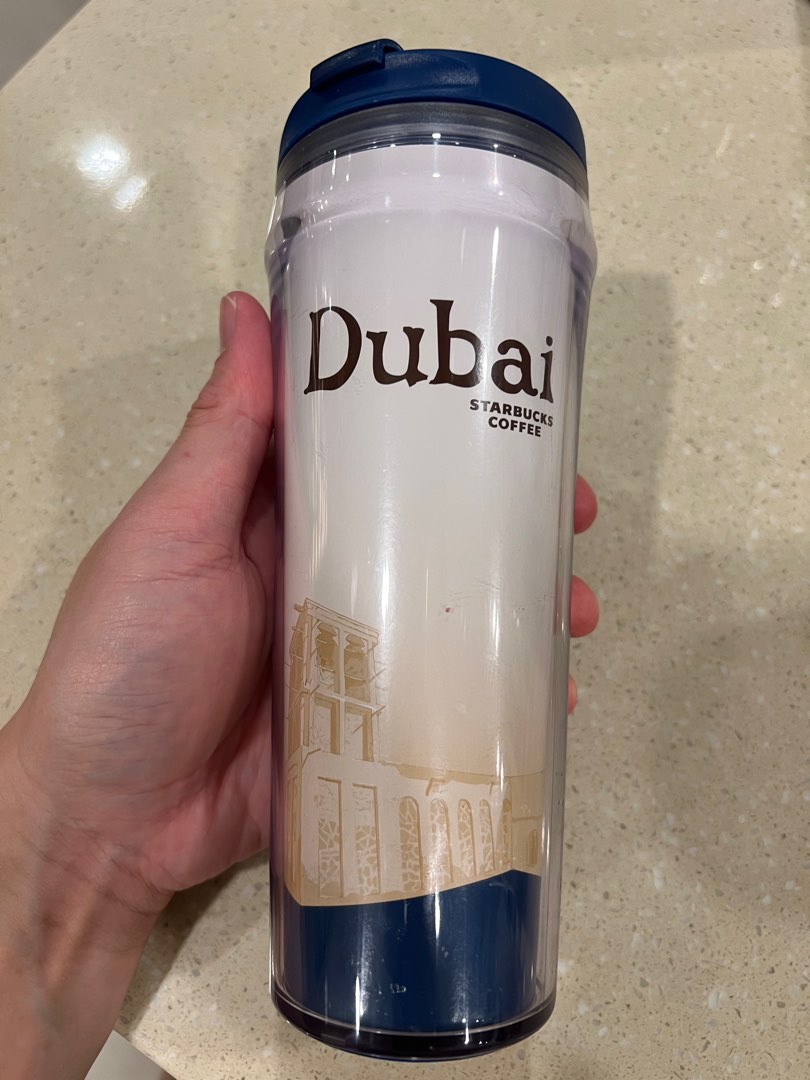 Starbucks Tumbler Dubai (Original), Furniture & Home Living