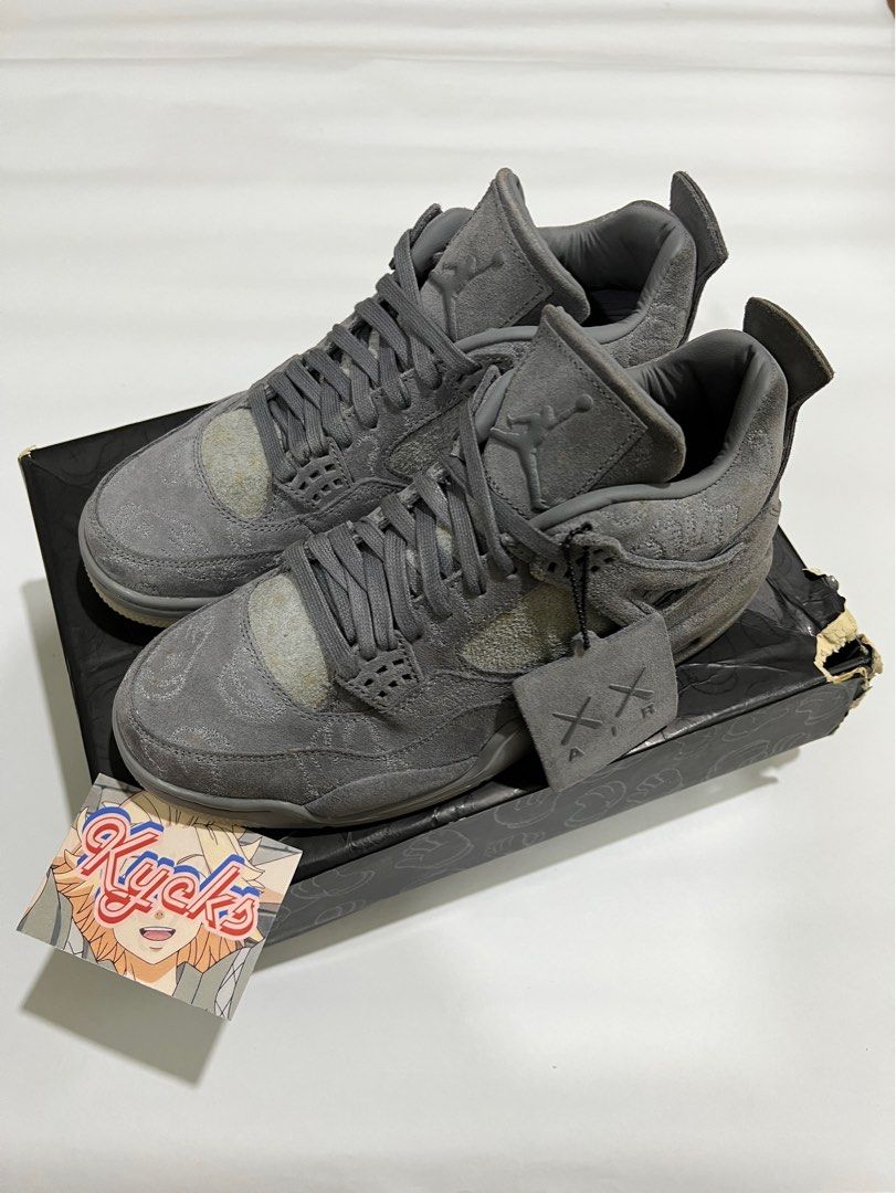 Jordan 4 x kaws price hot sale