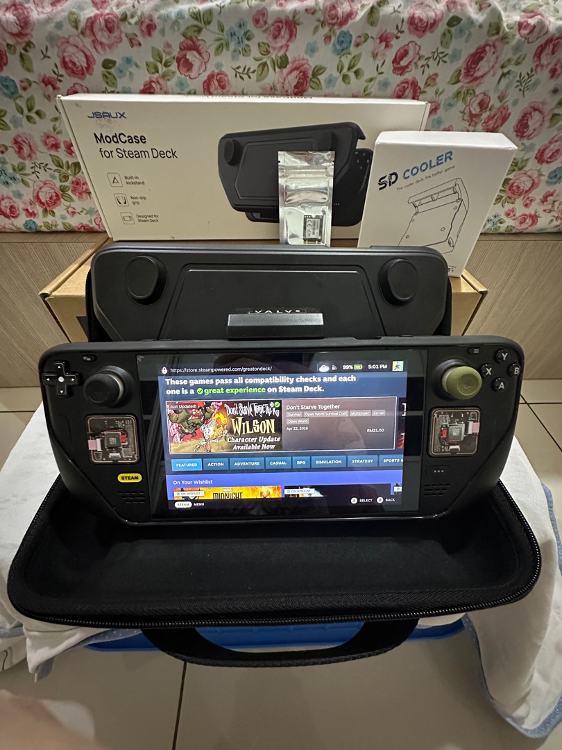 Steam Deck 1TB, Video Gaming, Video Game Consoles, Others on Carousell