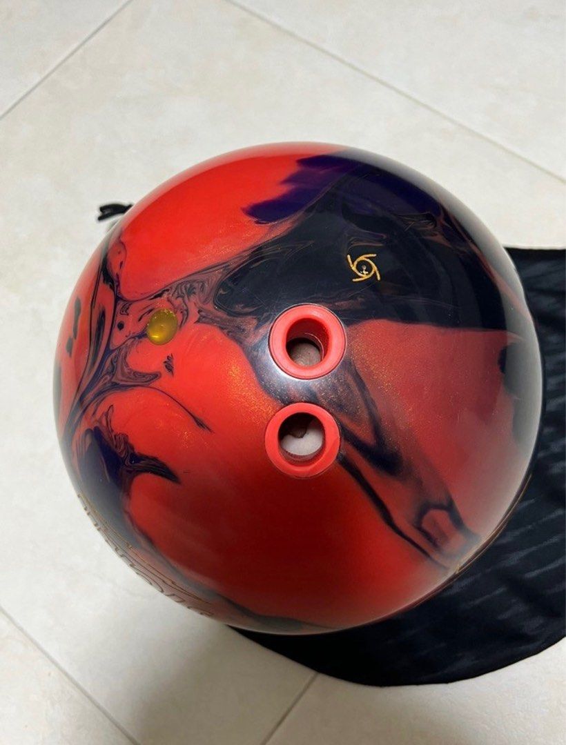 Storm bowling ball trend 2, Sports Equipment, Sports & Games, Billiards