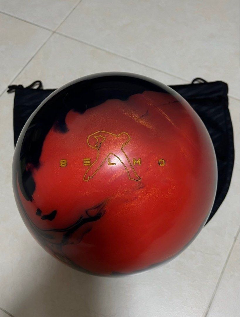 Storm bowling ball trend 2, Sports Equipment, Sports & Games, Billiards