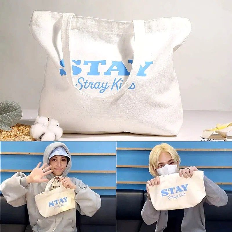 Stray kids tote bag 2025