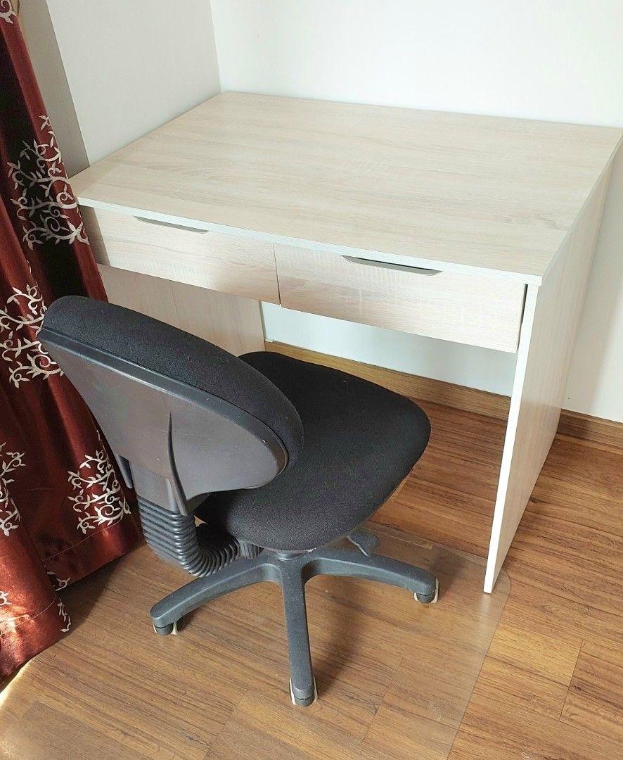 Second hand study table and chair olx clearance